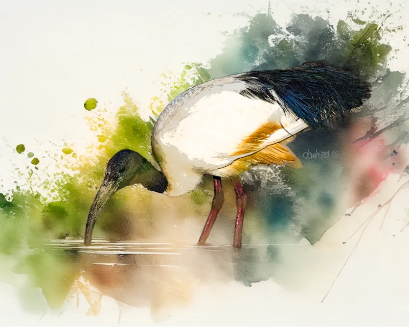 African Sacred Ibis, South Africa