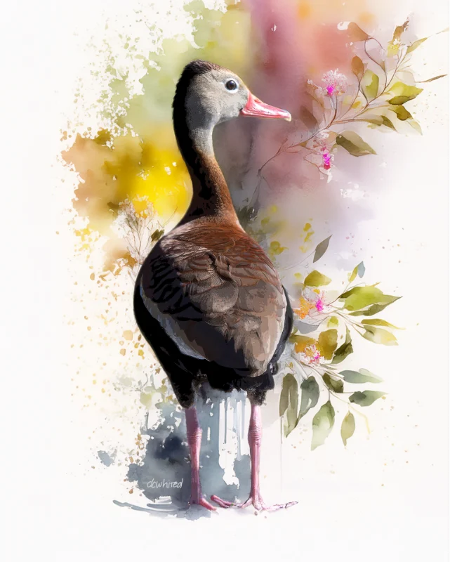Black-bellied Whistling Duck