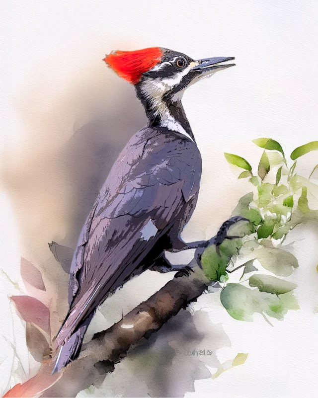 Pileated Woodpecker