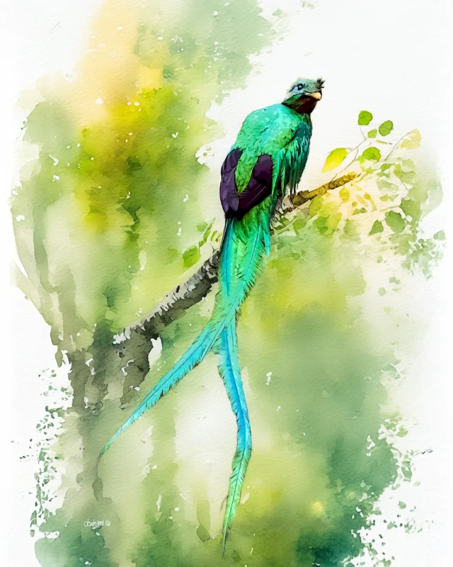 Resplendent Quetzal, Costa Rica