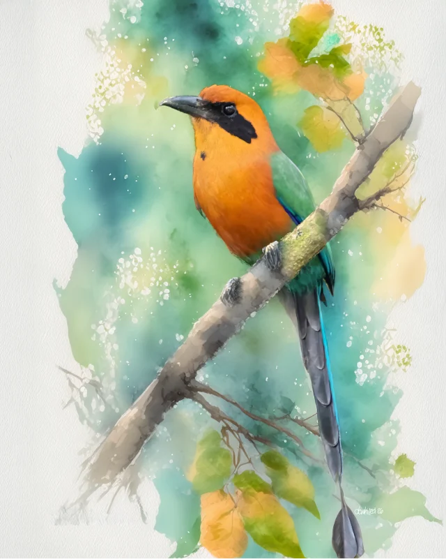 Rufous Motmot, Costa Rica