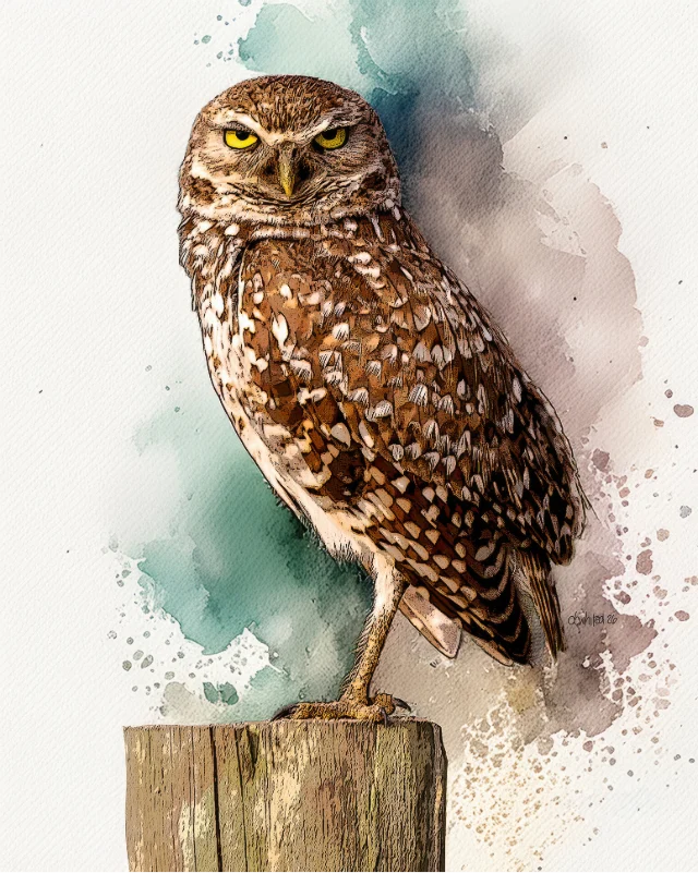 Burrowing Owl